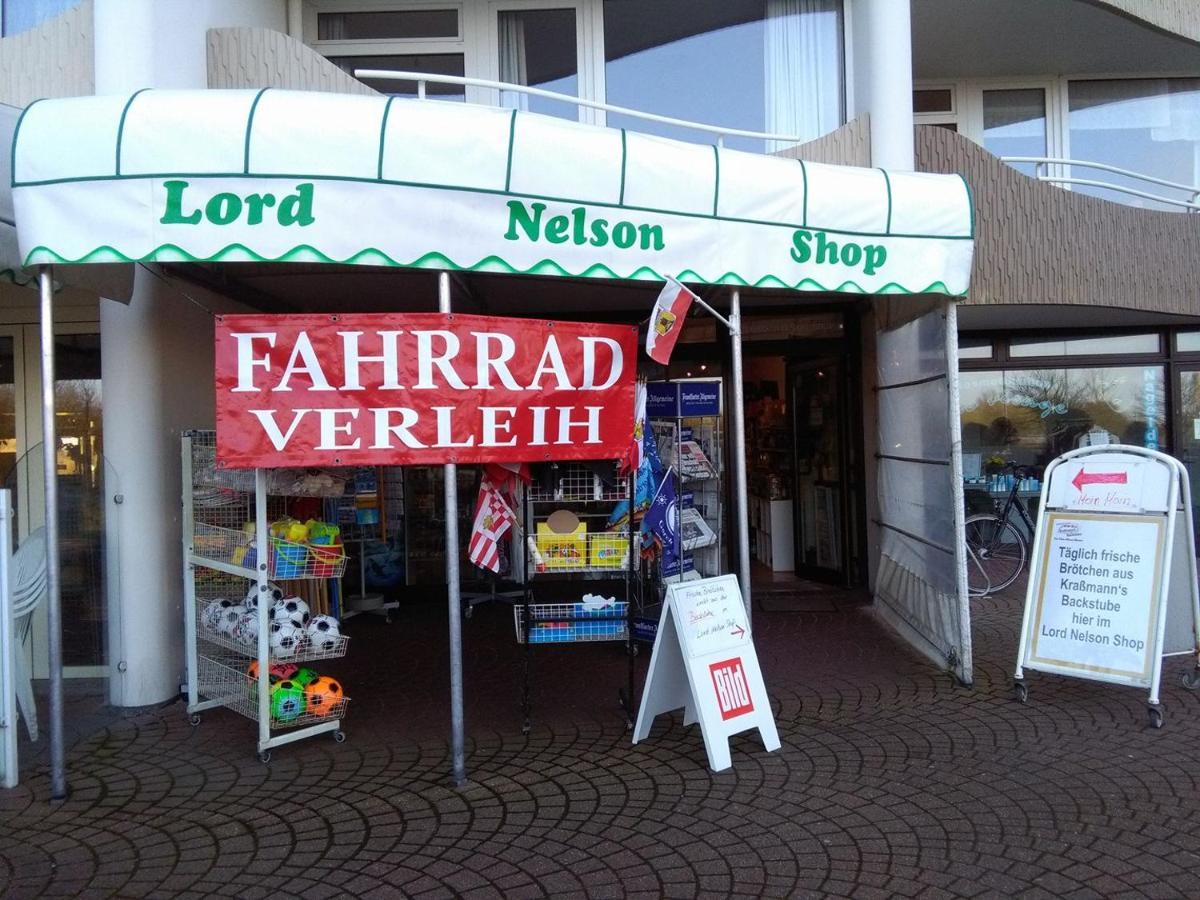 Lord Nelson Apartment 13 Cuxhaven Dış mekan fotoğraf