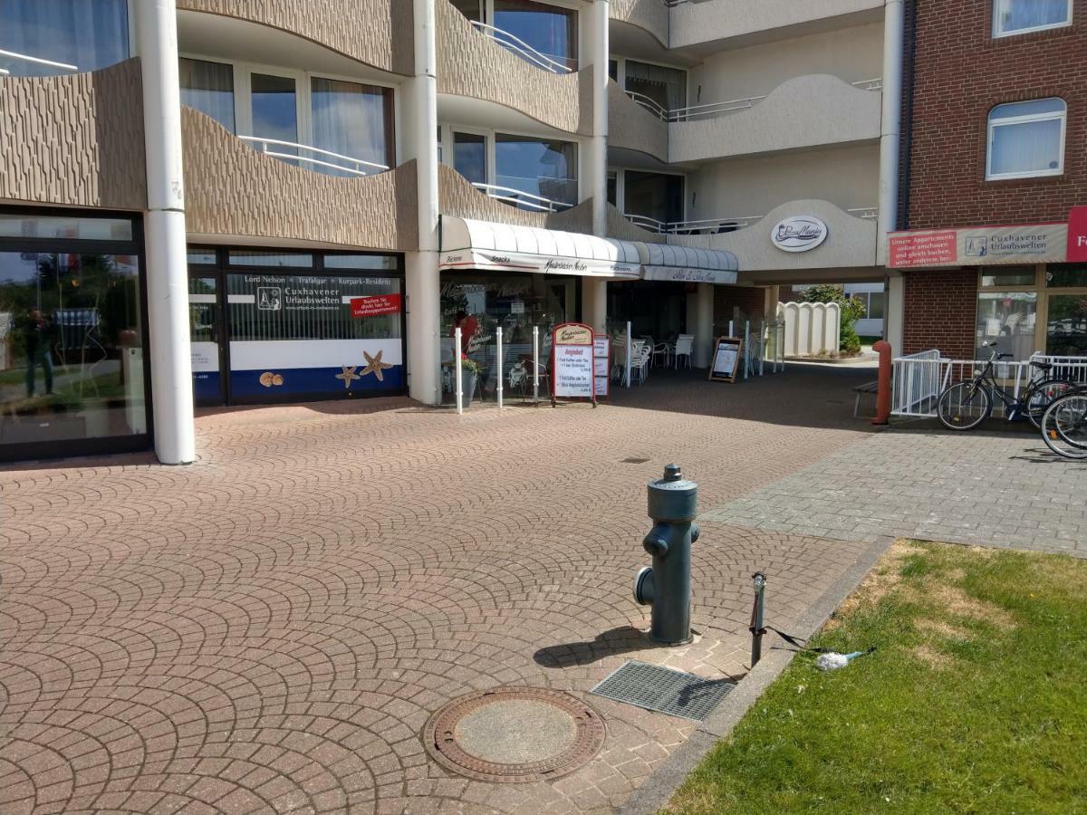 Lord Nelson Apartment 13 Cuxhaven Dış mekan fotoğraf